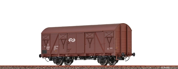 Brawa 50118 Gedeckter-Gueterwagen-Europ-NS