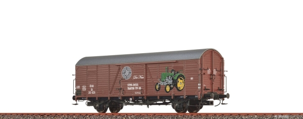 Brawa 50461 Gedeckter-Gueterwagen-Glt-Steyr-Puch-ÖBB