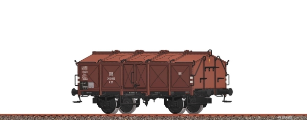 Brawa 50542 Klappdeckelwagen-K-25-DB