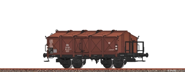 Brawa 50544 Klappdeckelwagen Uk-v 25 der DB