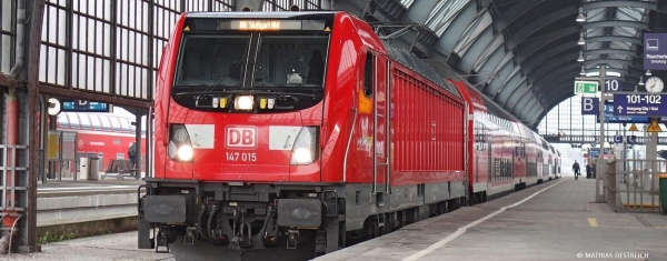 Brawa 43810 Elektrolokomotive BR 147 DB AG