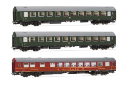 Rivarossi 4328 3er Set Personenwagen DR