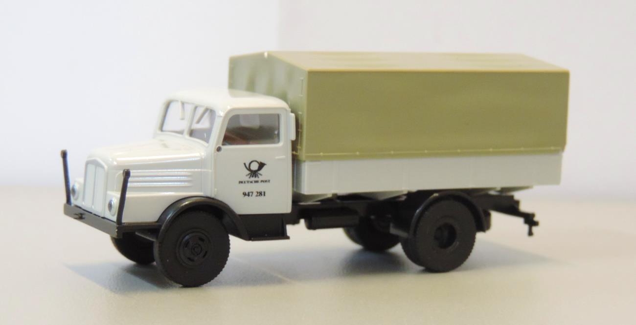 Modell-Car Zenker 03-340 IFA S4000 PP-LKW Deutsche Post 1:87 ...