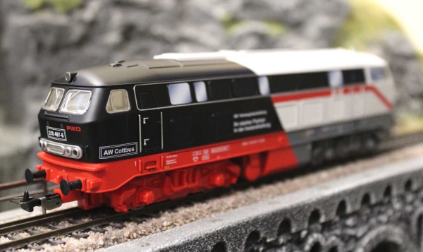 Piko 57401 Diesellok 218 497-6 "PIKO / Märklin" DB AG - Sound Version