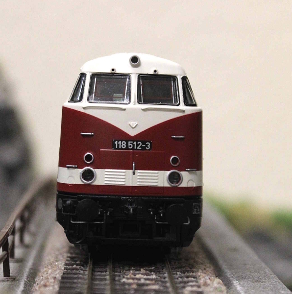 Roco 73896 Diesellokomotive BR 118 DR