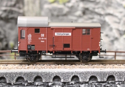 Brawa 49426 Güterzuggepäckwagen Gwhu DR