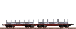 Brawa 50665 Drehgestellflachwagen Sggrrs ÖBB