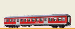 Brawa 46626 H0 Reisezugwagen 2.Klasse Bnrz 450.1 DB AG - LED