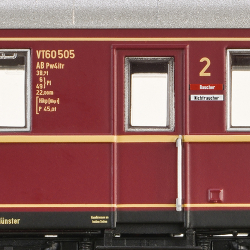 Brawa 44732 H0 Verbrennungstriebwagen 723 DB