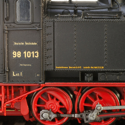 Brawa 40586 H0 Dampflokomotive  98.10 DRG