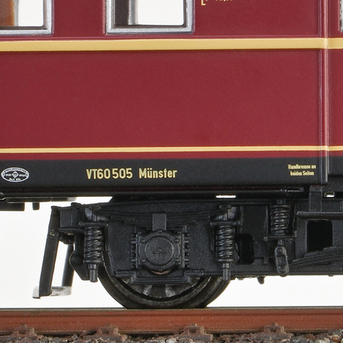 Brawa 44734 H0 Verbrennungstriebwagen 723 DB