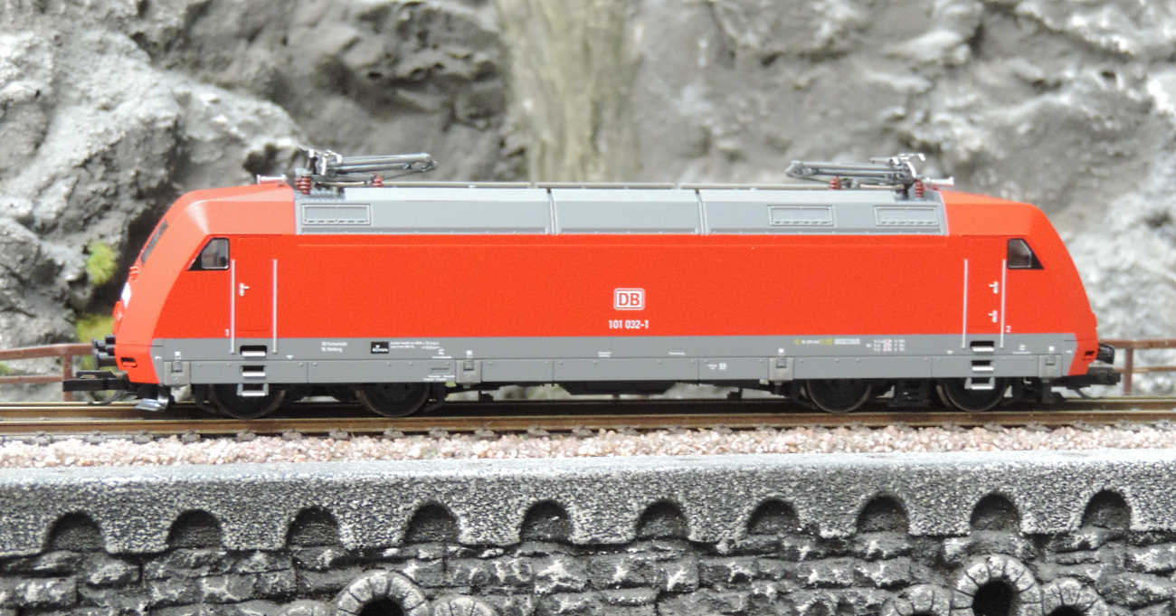 Tillig 02320 Elektrolokomotive Br 101 032 1 Dbag Ep Modellbahn Voigt Modellbahn Voigt 