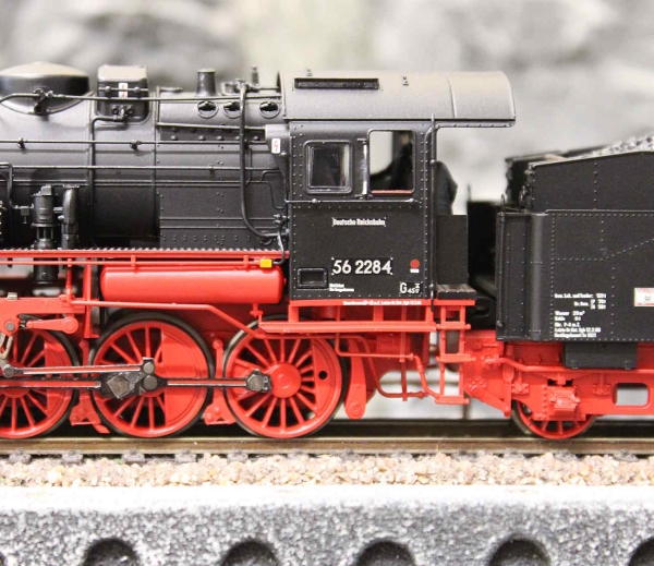 Rivarossi 2890 Schlepptenderlokomotive BR 56.20 DR