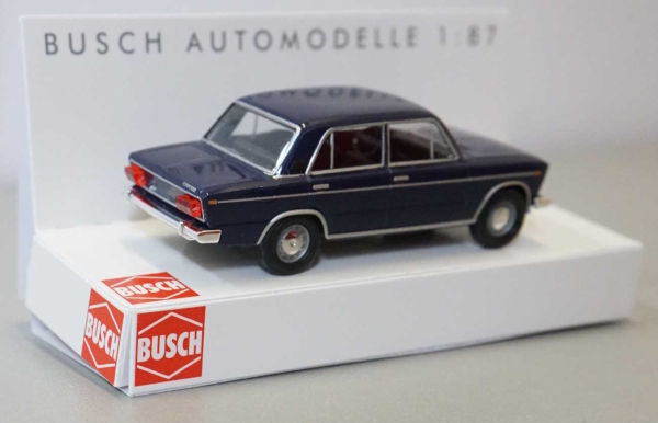 Busch 50554 Lada 1600 dunkelblau