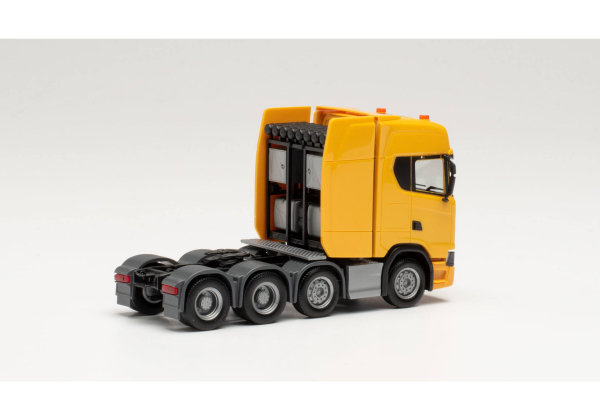 Herpa 308601-003 Scania CS 20 HD Schwerlastzugmaschine, maisgelb