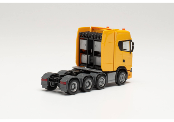 Herpa 308601-003 Scania CS 20 HD Schwerlastzugmaschine, maisgelb