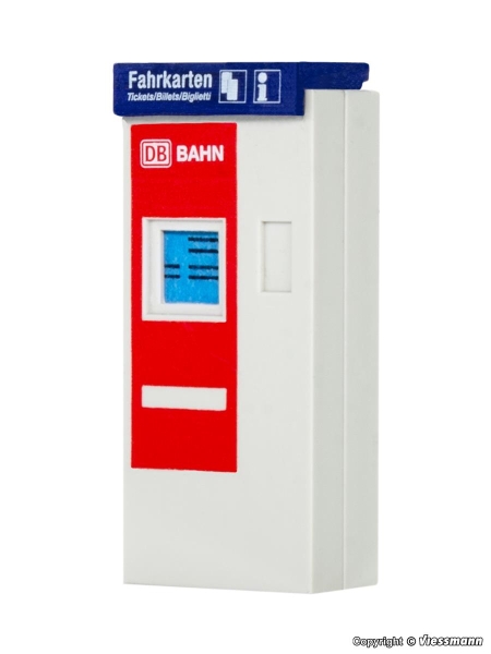 Viessmann 5084 H0 DB Fahrkartenautomat mit LED-Beleuchtung