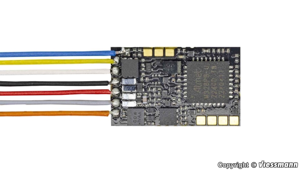 Viessmann 5296 Lokdecoder mit Kabel- ersetzt 5240