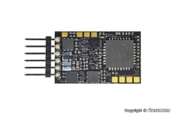 Viessmann 5297 Lokdecoder mit Stiftleiste 6-polig-...