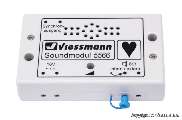 Viessmann 5566 Soundmodul Liebespaar