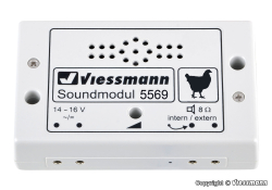 Viessmann 5569 Soundmodul Hühnerhof