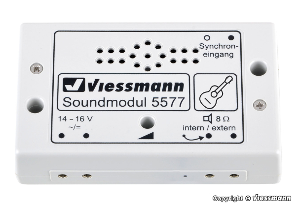 Viessmann 5577 Soundmodul Straßengitarrist