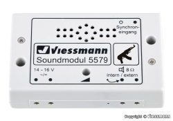 Viessmann 5579 Soundmodul Schießstand