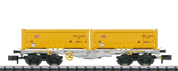 Minitrix 15075-06 Containertragwagen der AEE