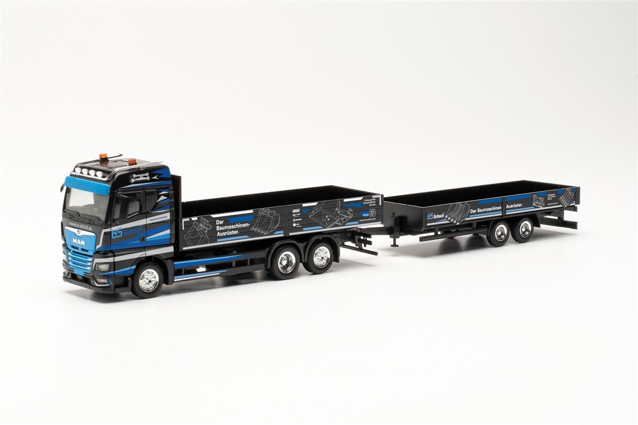 Herpa Man Tgx Gm Tapr Hz Hs Schoch Modellbahn Voigt Modellbahn Voigt