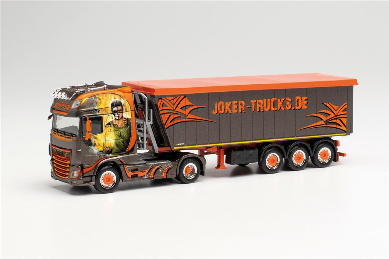 Herpa 313827 DAF XF SSC Stöffell.-Sz Joker- Modellbahn Voigt ...