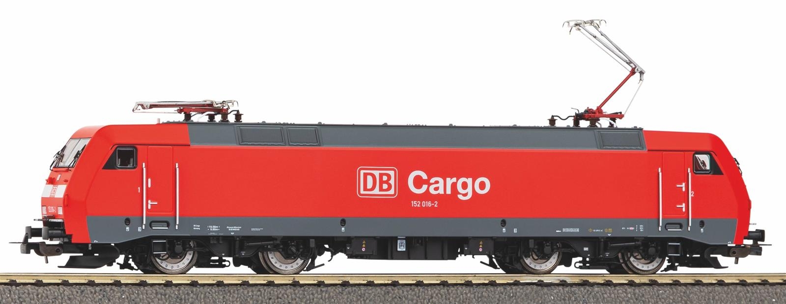 Piko 51125 Sound Elektrolokomotive BR 152 DB Cargo V Inkl PIKO Sound