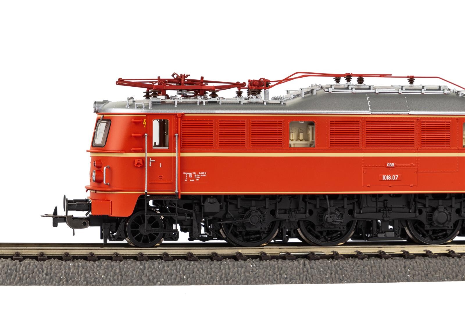 Piko 51144 Sound Elektrolokomotive Rh 1018 ÖBB IV inkl PIKO Sound