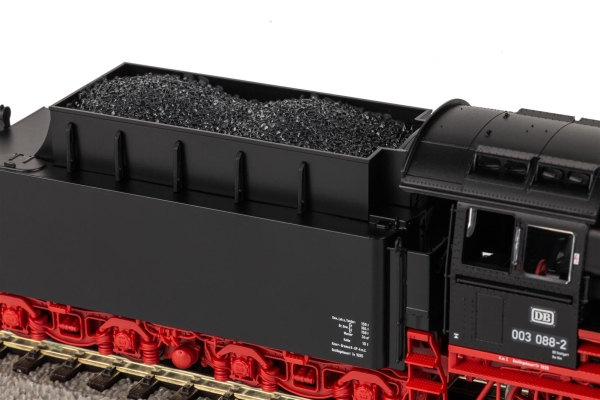 Piko 55922 Dampflokomotive BR 03 DB und Sound - Digital-Kupplung