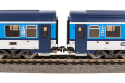 Piko 58270 2er Set Personenwagen Eurofima 2. Klasse CD