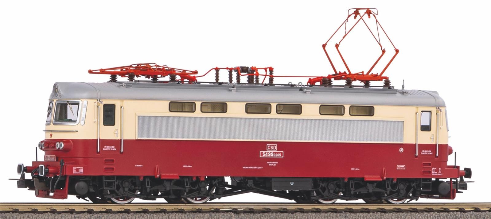 Piko 97402 Sound Elektrolokomotive BR S499 02 CSD IV Inkl PIKO Sound