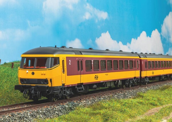 Piko 97652 Steuerwagen Personenwagen ICR 2. Klasse SNCB IV