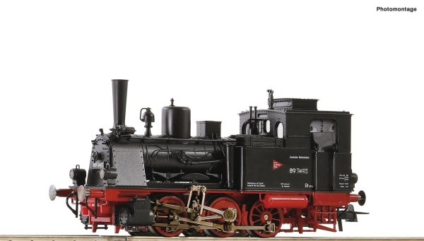 Roco 70046 Dampflokomotive BR 89.70–75 DR -  Sound Version