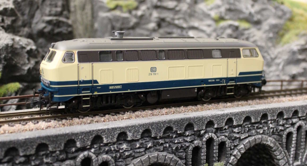 Roco 7310010 Diesellokomotive 218 150-1 DB