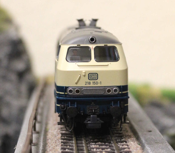 Roco 7310010 Diesellokomotive 218 150-1 DB