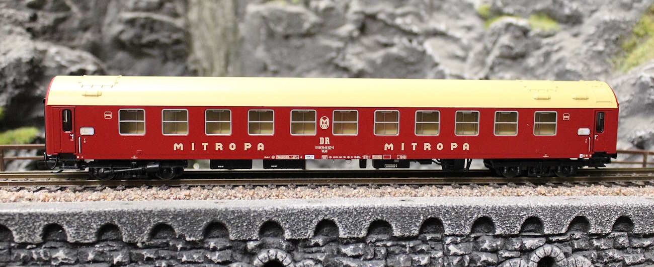 Tillig 16362 Schlafwagen "MITROPA" Der DR - Modellbahn Voigt ...