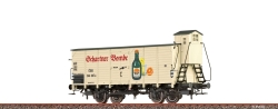 Brawa 49831 H0 Gedeckter Gütewagen G10...