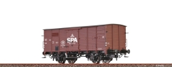 Brawa 49886 H0 Gedeckter Güterwagen G10 "Spa...