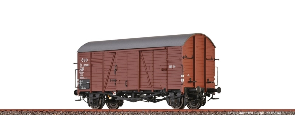 Brawa 50741 H0 Gedeckter Güterwagen Zr CSD