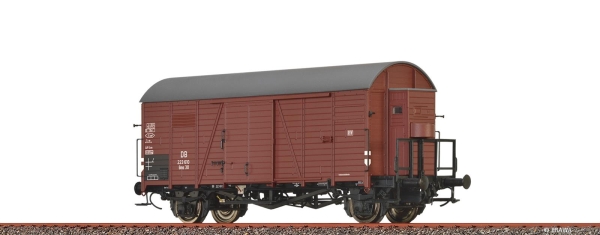 Brawa 50744 H0 Gedeckter Güterwagen Gms 30 DB