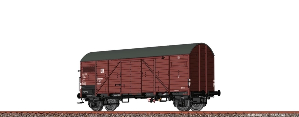 Brawa 50719 H0 Gedeckter Güterwagen Gmhs Bremen DRG