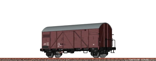 Brawa 50729 H0 Gedeckter Güterwagen Glms ÖBB