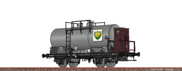 Brawa 50857 H0 Kesselwagen Z [P] - BP- ÖBB