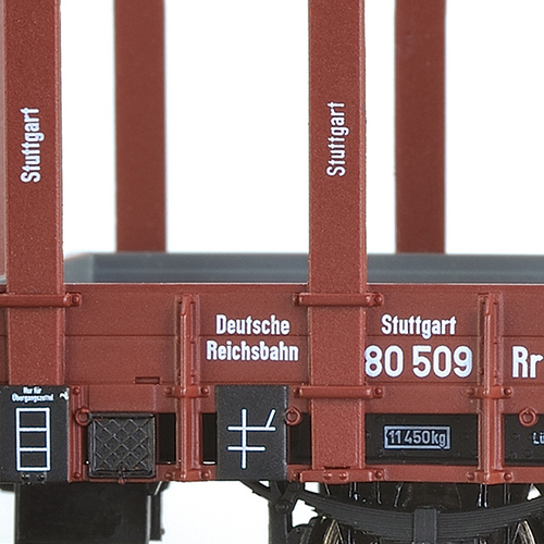 Brawa 50490 H0 Rungenwagen Rr DRG