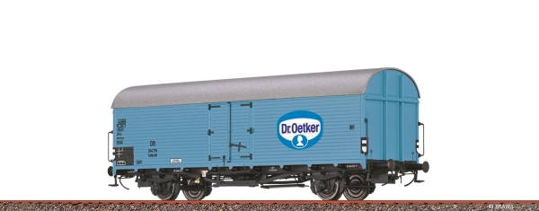 Brawa 47645 H0 Kühlwagen Tnfhs38 "Dr. Oetker" DB