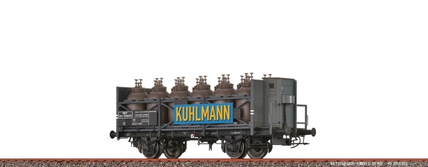 Brawa 49329 H0 Säuretopfwagen SZwf "Kuhlmann" SNCF